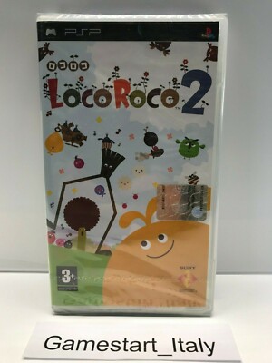 LOCOROCO 2 - SONY PSP - NEW SEALED FIRST PRINT - NEW SEALED PAL VERSION