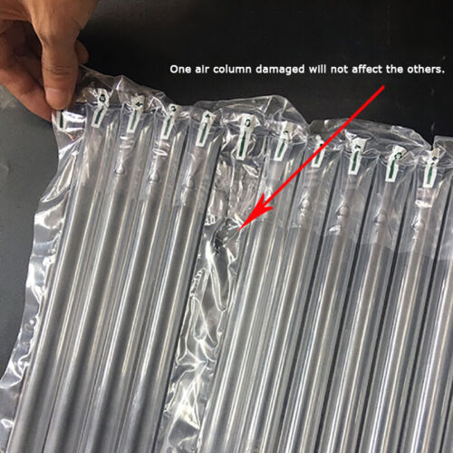 20 m tamponi d'aria gonfiabili cuscini riempimento vuoto pellicola protettiva imballaggio - Foto 1 di 7