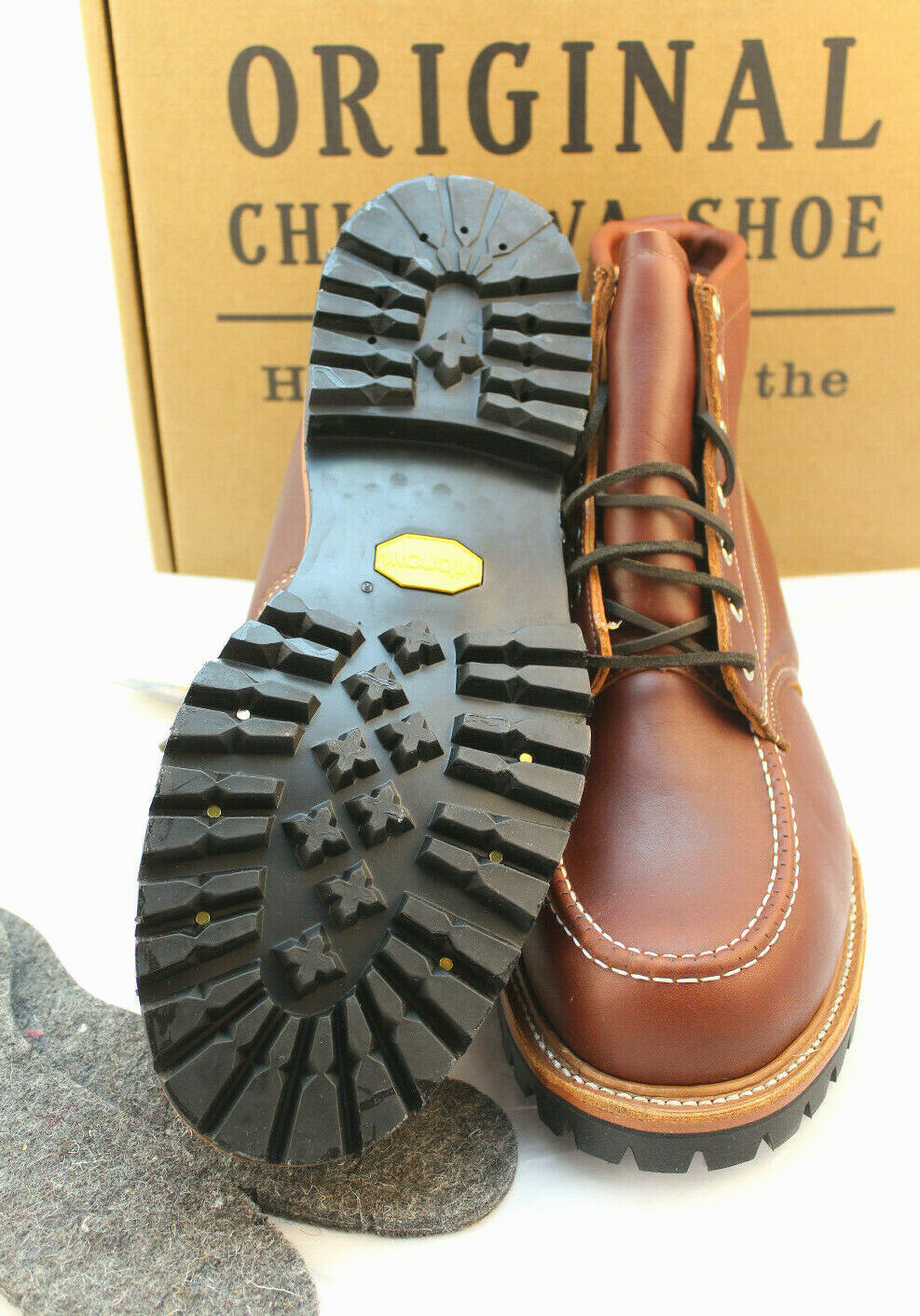 chippewa fengel tan