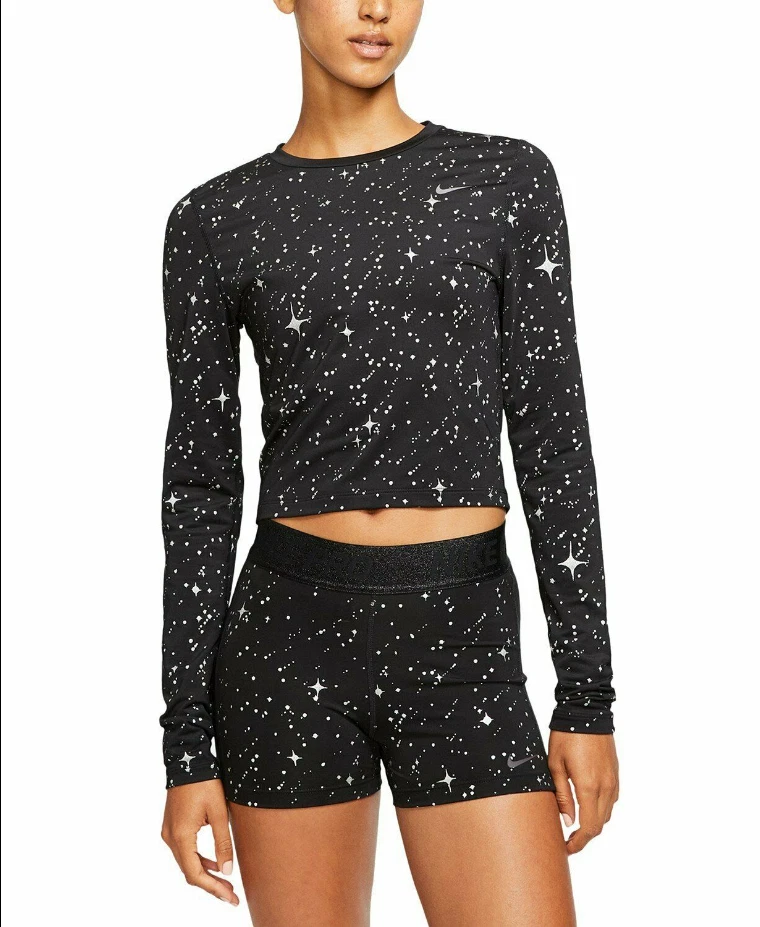 Women's Nike Pro Warm Starry Night Tight