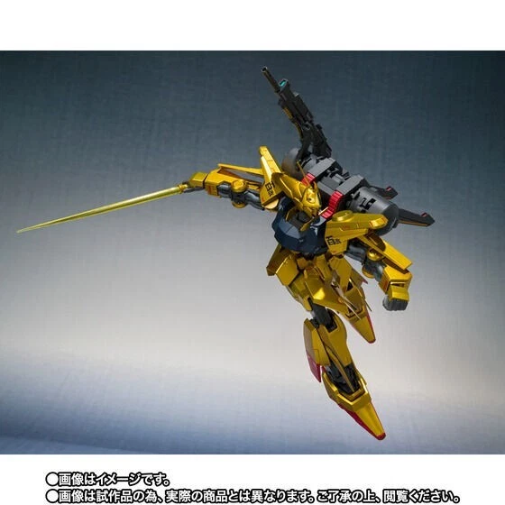METAL ROBOT ESPÍRITUS firma Ka armadura completa Hyaku Shiki Kai Bandai de Japón Foto 4 de 4