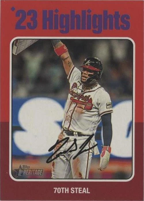 2024 Topps Heritage - Ronald Acuña Jr. #1 | eBay