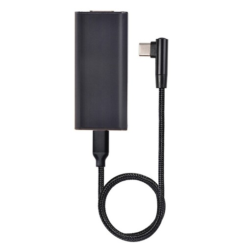 10/100Mbps PoE to USB C Driver Converter PoE to Type C Power Output Ethernet - Zdjęcie 3 z 8