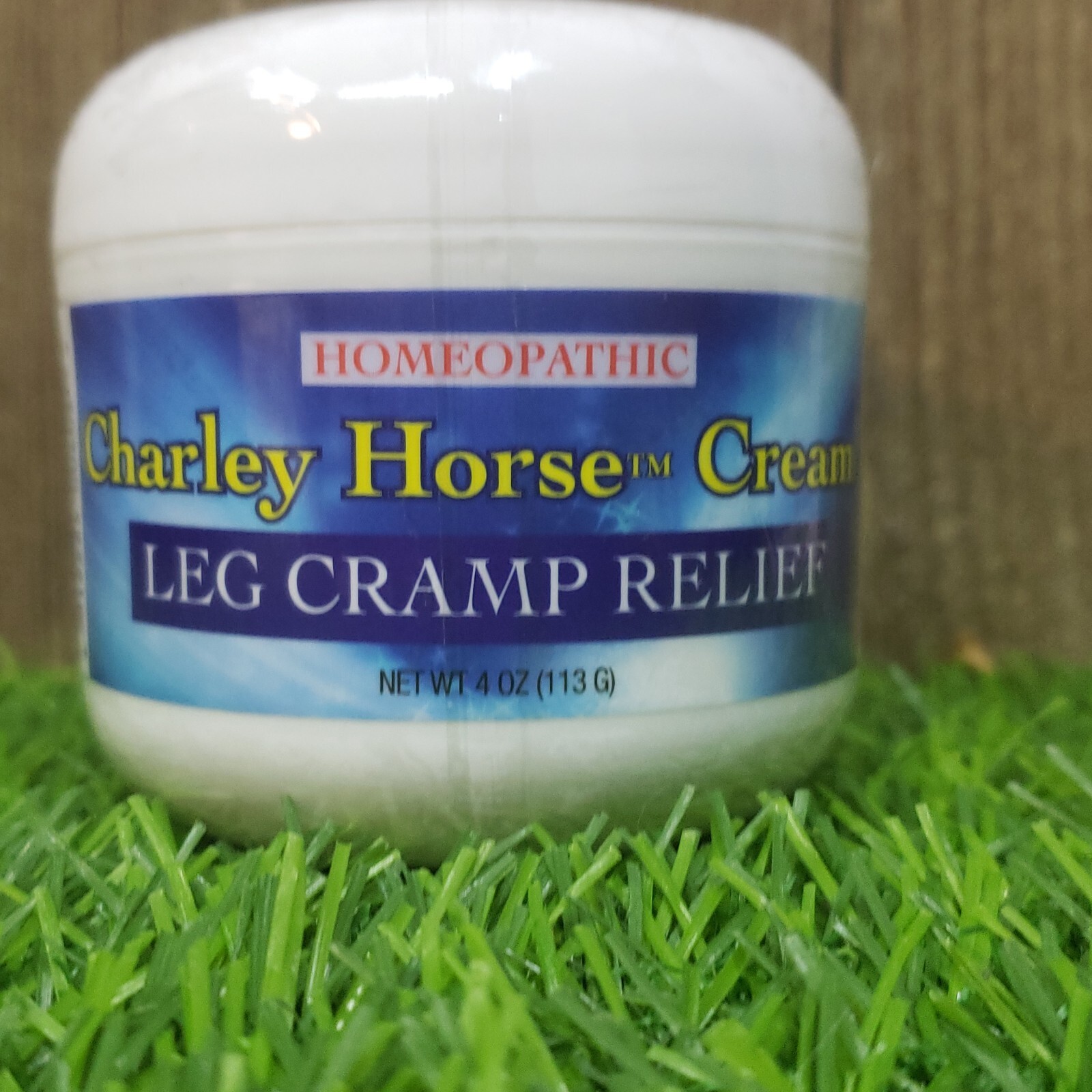 Homeopathic CHARLEY HORSE CREAM Leg Cramp Relief 113g/4 oz eBay