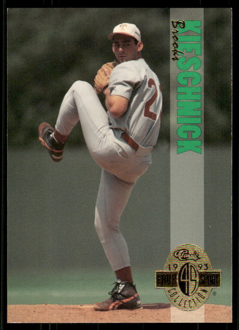 1993 Classic Four Sport #267 Brooks Kieschnick