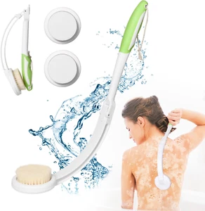 3 in 1 Lotion Applicator for Back Self Elderly & Back Bath Brush for Shower for  - Picture 1 of 12