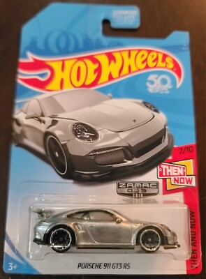HOT WHEELS ZAMAC PORSCHE 911 GT3 ４台セット Hot Wheels HW Workshop Porsche 911 GT3 RS Zamac 1:64 **LOOSE