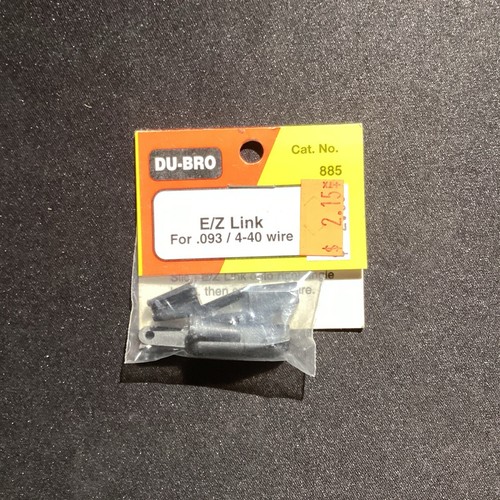 Dubro E/Z Link .093 (4) R/C Airplane DUB885 - Picture 2 of 2