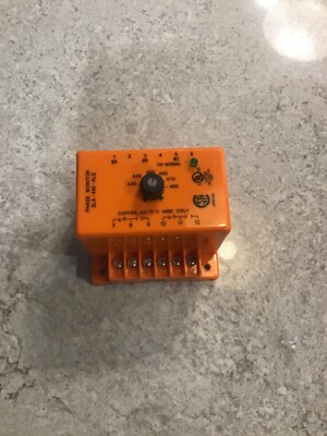 (USED) DIVERSIFIED ELECTRONICS SLA-440-ALE PHASE MONITOR