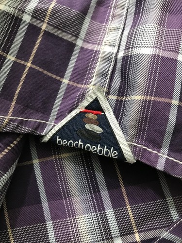 Pebble Beach Men's Long Sleeve Purple Button Front Shirt Size XL Plaids & Checks - Picture 3 of 10