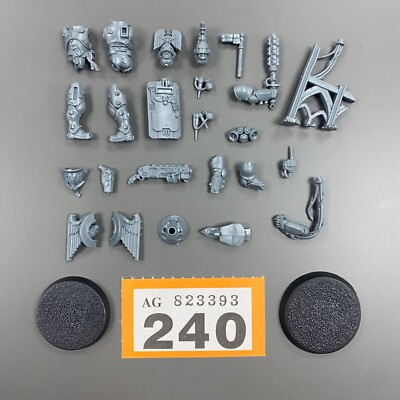 ADEPTUS ARBITES PROCTOR-EXACTANT NUNTIUS-AQUILA EXACTION SQUAD KILL TEAM IMPERIAL