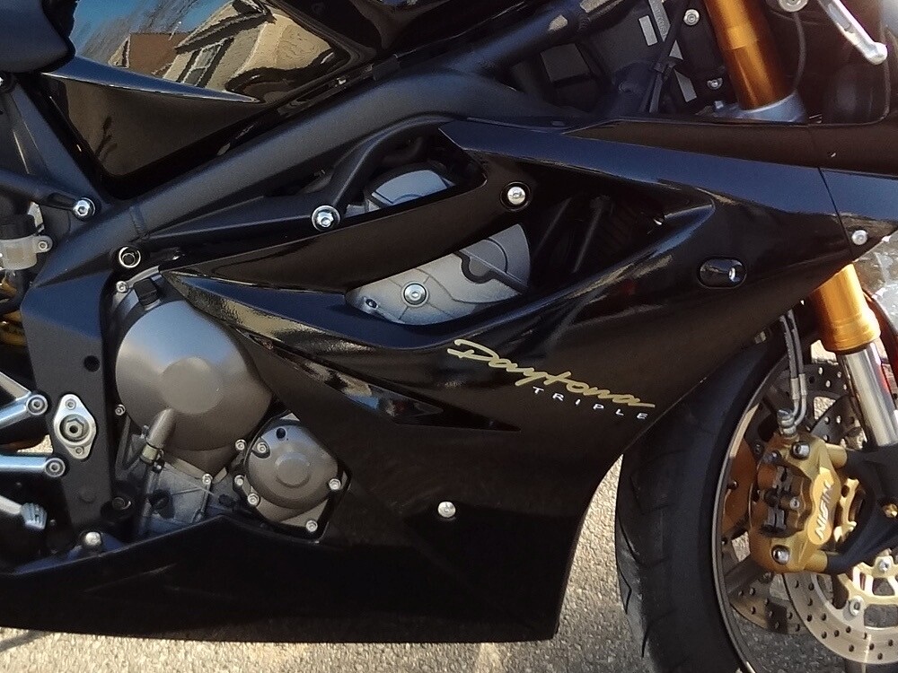 Speedy Fasteners Confezione Da 10 Bulloni Per Carenatura Moto Da 5 - Foto 5