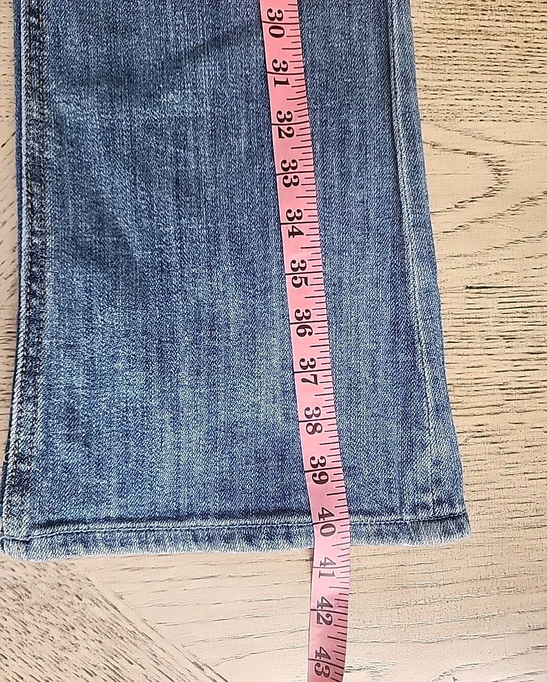Refuge Jeans Size 9 Regular Bootcut Ruby Label - image 8