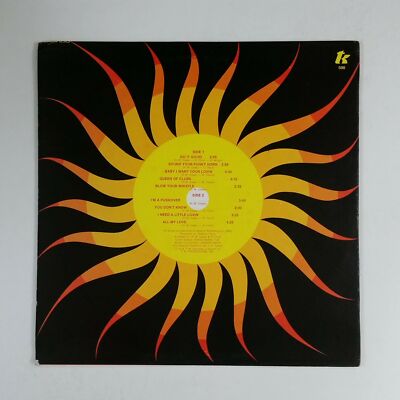 KC & THE SUNSHINE BAND Do It Good TK500 MR LP Vinyl VG+nr++