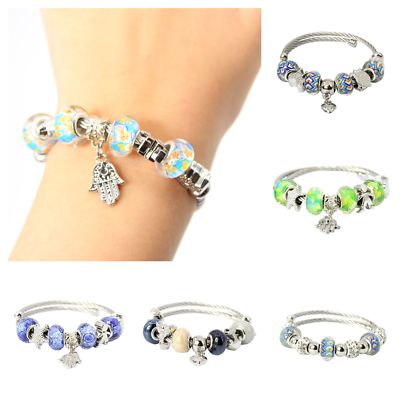 Wickelarmband Geschenkidee exklusives Beads Design Chakra Power Armband