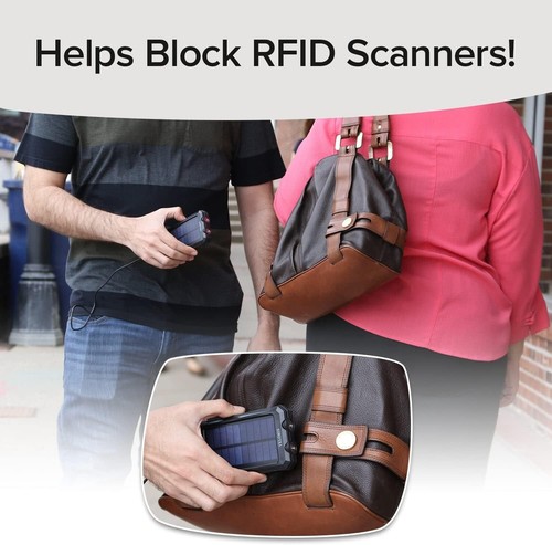 Lightweight Aluminum RFID Wallet - 4 Pack for Maximum Organization & Security - Picture 5 of 11