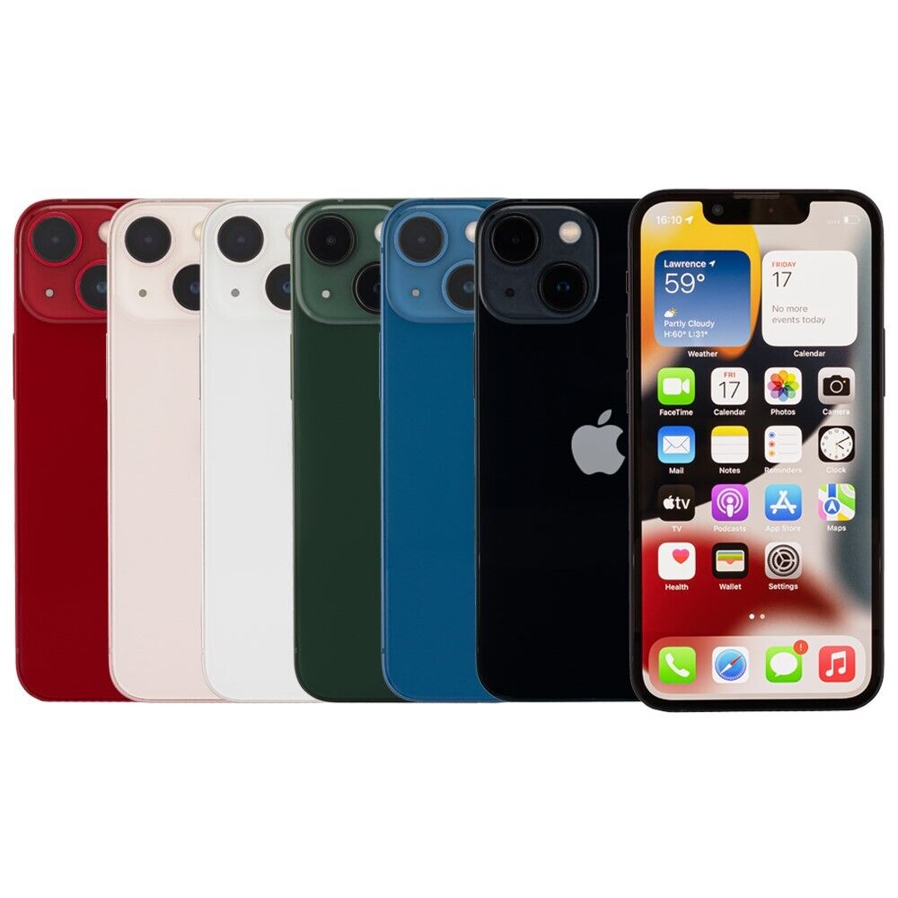 良好品】 iPhone13 mini 128GB ブラック SIMフリー MLJC3J/A