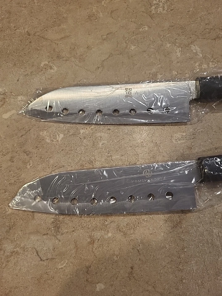 Stainless Steel Kitchen Knife Set - Image 2 of 4
