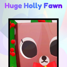HUGE HOLLY FAWN | Pet Simulator 99 | PS99 Roblox | Huge Pets