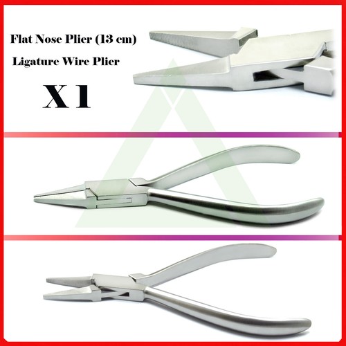 Orthodontics Pliers Dental Wire Bending Tooth Braces Forming Loop Lab - Picture 9 of 13