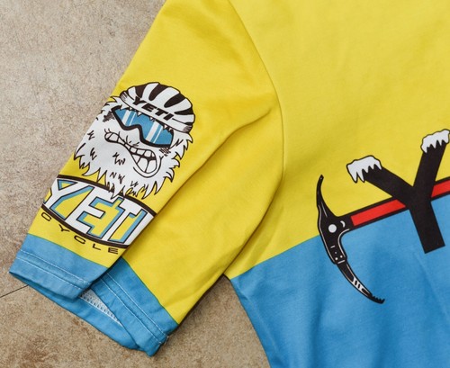 YETI Cycles YETIMAN Jersey, Medium, vintage mtb collectors iceman - Picture 2 of 6
