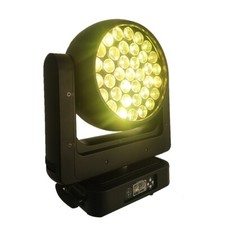 37x25W LED Zoom Moving Head Stage Light RGBW DMX Beam Wash Lighting DJ Disco Bar