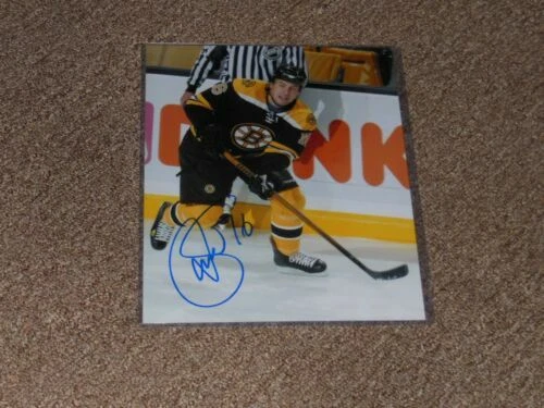 Marco Sturm NHL Original Autographed Items