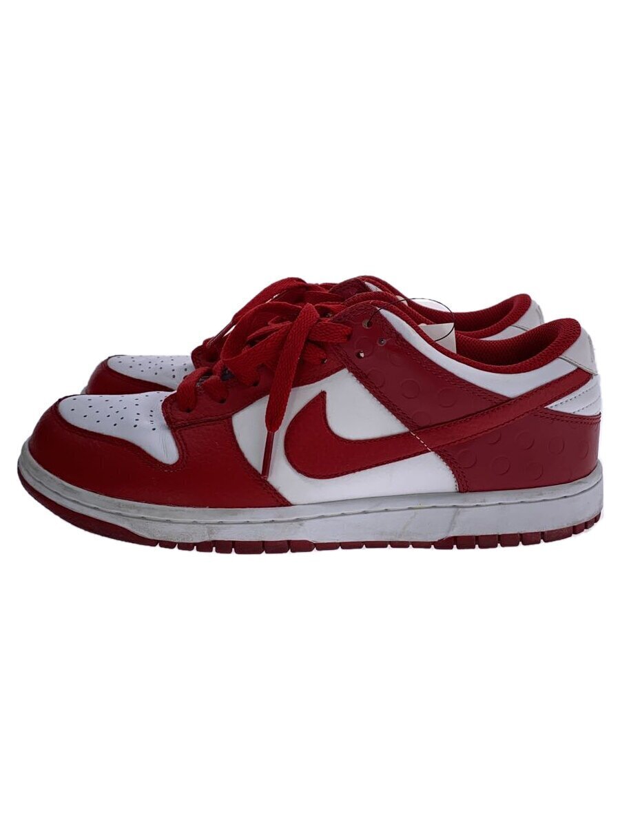 NIKE Men 9.0US Dunk Low/Dunk Low/White/318019-103/Us9/Wt//