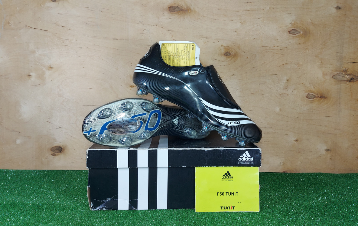 Adidas F50.7 Tunit FG Black boots Cleats mens Football/Soccers | eBay