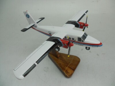 DHC-6 Metro Airlines Airplane Desktop Kiln Dried Wood Model Regular New