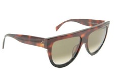 NEW CELINE CL 41026/S AEAZ3 HAVANA GRADIENT AUTHENTIC SUNGLASSES CL41026/S 58-16