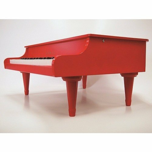 Kawai Mini Grand Piano Red P-32 1163 32-Key Toys for Kids New from Japan - Picture 7 of 8