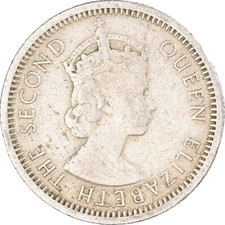 [#1085710] Coin, East Caribbean States, 10 Cents, 1956