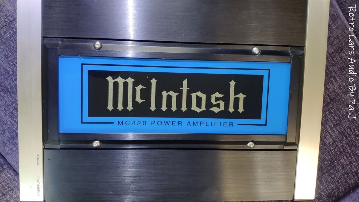 McIntosh MC420 │Power Amplifier 50W x 4Channel | eBay McIntosh MC420 │Power Amplifier 50W x 4Channel | eBay