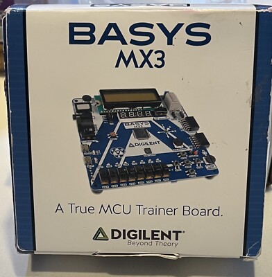 DIGILENT BASYS MX3 - MCU Trainer Board And 16 Button Keypad By Diligent