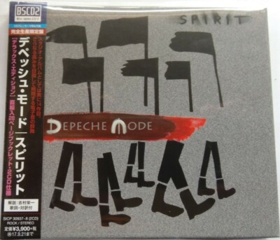 Depeche Mode - Spirit Deluxe Edition Japan Blu-Spec2 2 CD SICP