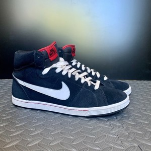 NIKE Dunk ZOOM CLASSIC HIGH SB BLACK-WHITE SZ 10 RARE! [375450-011] NO BOX  | eBay