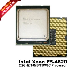 Lot Of 4 Intel Xeon E5-4620 2.2GHz 8 Core 16MB 7.2GT/s 95W Processor SR0L4