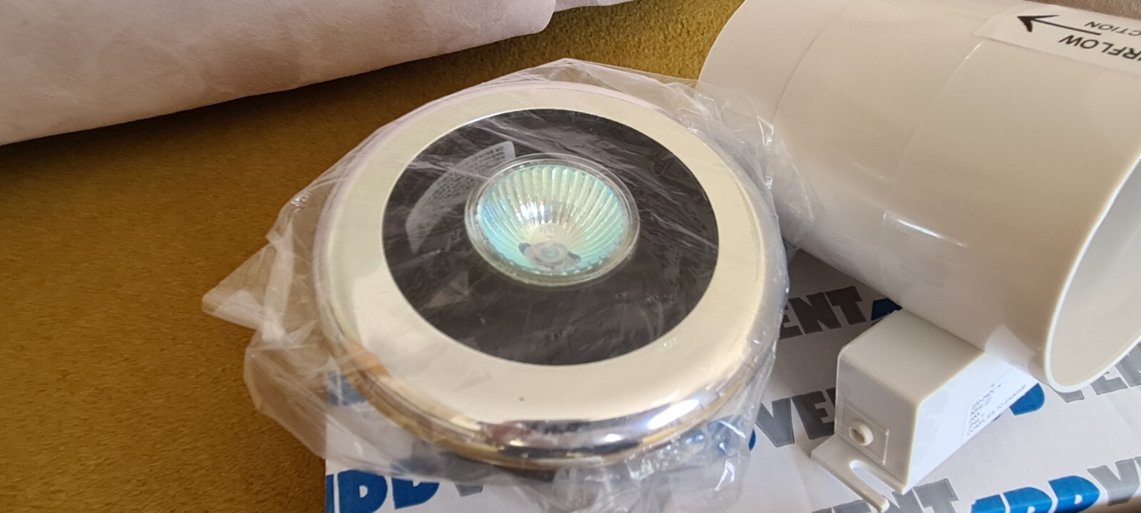 AddVent 100mm (4") Showerlite Fan Kit AVX 100 IDT SLCN eBay