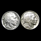 1934 1936 Buffalo Nickel ---- Stunning Detail Coin Lot ---- #425W