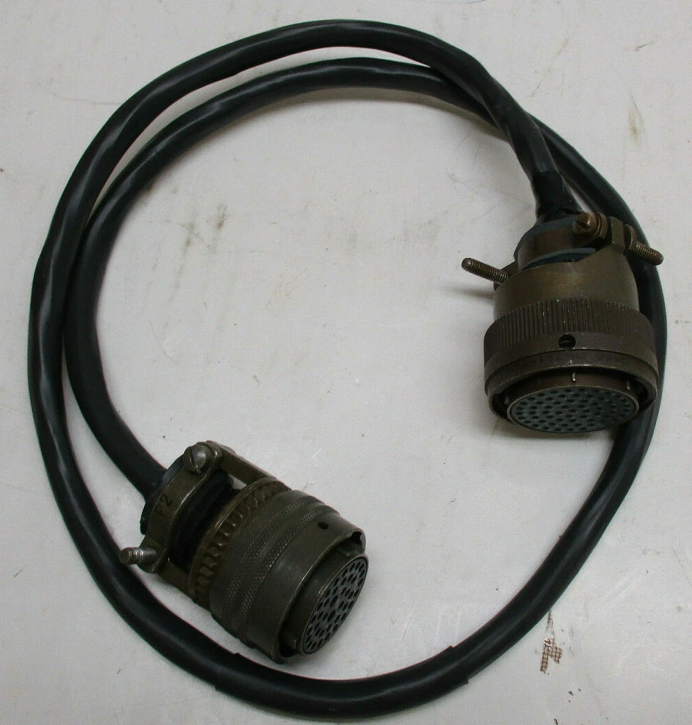 p/n 9325993 MILITARY RADIO CABLE, 61 to 41 CONDUCTOR J1, J2 