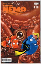 FINDING NEMO REEF RESCUE #3 B, NM, Disney, Pixar, 2009, Fish, more in store