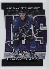 1997 Donruss Preferred Line of the Times 364/2500 Jaroslav Svejkovsky #8-B 1k9