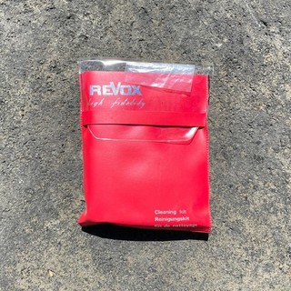 REVOX CLEANING KIT / vintage
