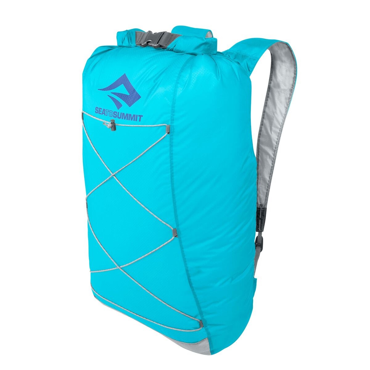 Zaino da montagna Sea to Summit Ultra-Sil Dry Day Pack Azzurro Argentato 22 L