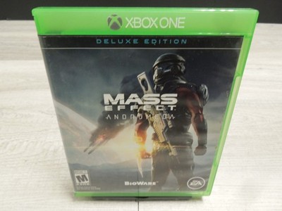 Mass Effect: Andromeda Deluxe Edition 2017 Microsoft Xbox One CIB Video Game