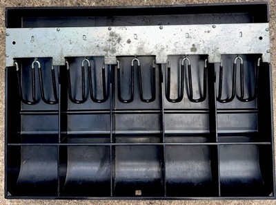APG Cash Register Drawer Part# M-15K-5B Cash Drawer 15 x 11 x 2.40 / Tray