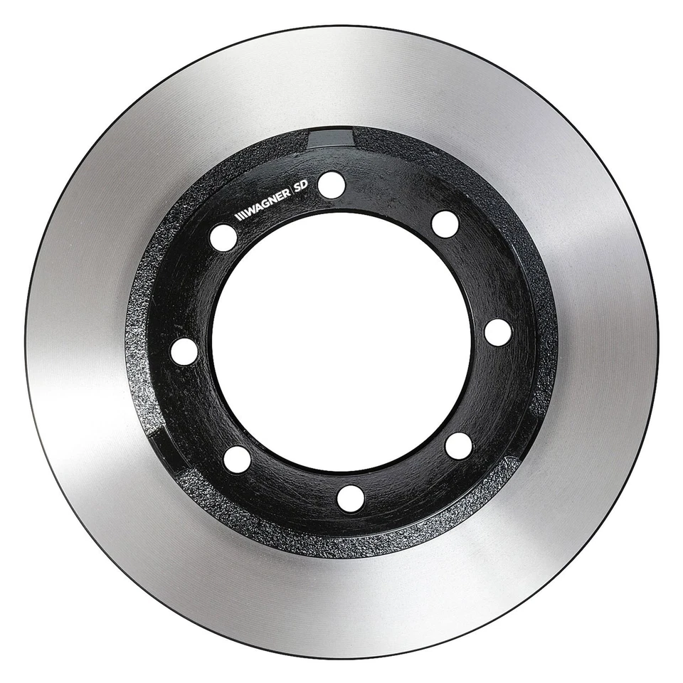 For Ford F-350 Super Duty 05-13 Wagner SevereDuty Plain Vented Rear Brake Rotor - Image 2 of 4