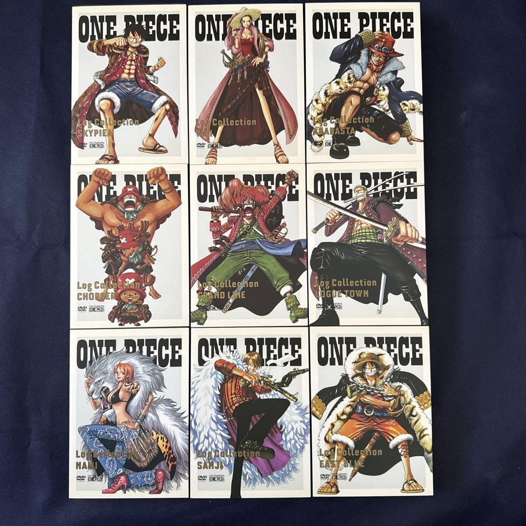 ONE PEACE ログコレクション　4本セット Amazon.com: ONE Piece Log Collection “Sabaody