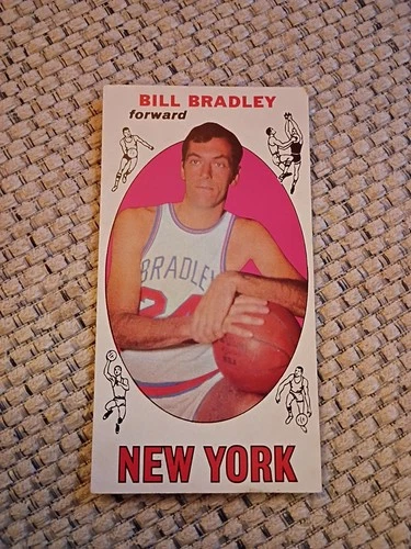 1969-70 Topps #43 Bill Bradley Rookie New York Knicks HOF 